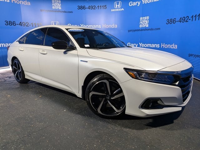 2022 Honda Accord Hybrid Sport
