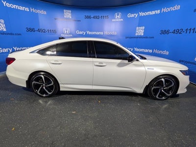 2022 Honda Accord Hybrid Sport