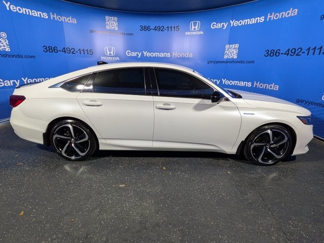 2022 Honda Accord Hybrid Sport