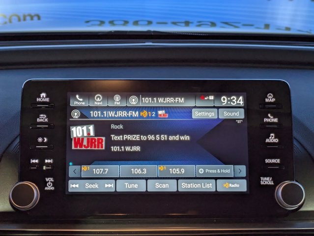 2022 Honda Accord Hybrid Touring