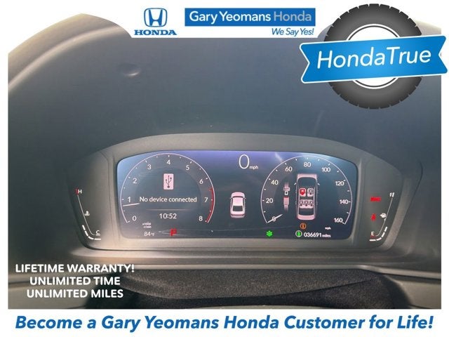 2024 Honda Accord 1.5T LX CVT's photo