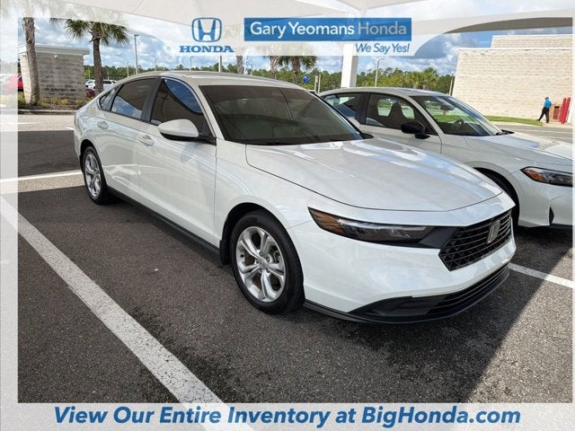 2024 Honda Accord LX