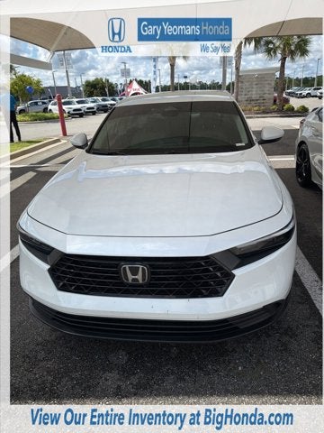 2024 Honda Accord LX