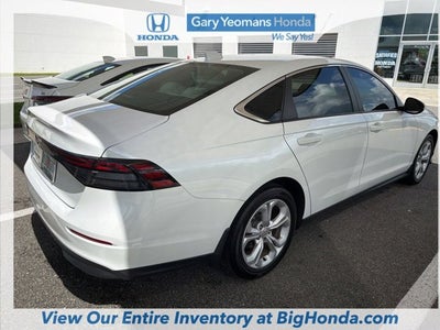2024 Honda Accord LX