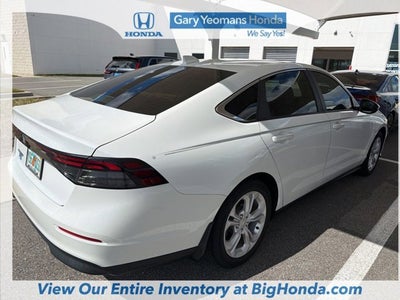 2023 Honda Accord LX