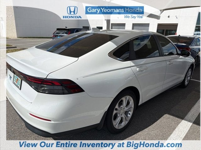 2023 Honda Accord LX