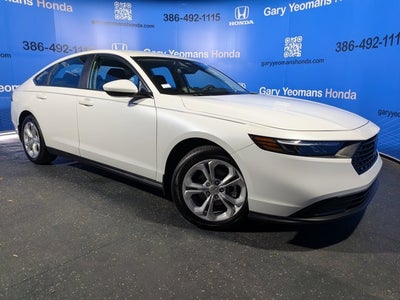 2024 Honda Accord LX