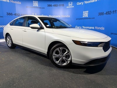 2024 Honda Accord LX