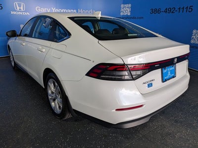 2024 Honda Accord LX