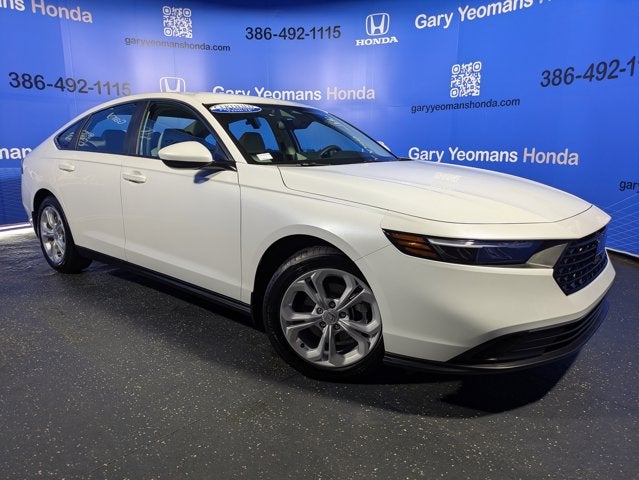 2025 Honda Accord LX