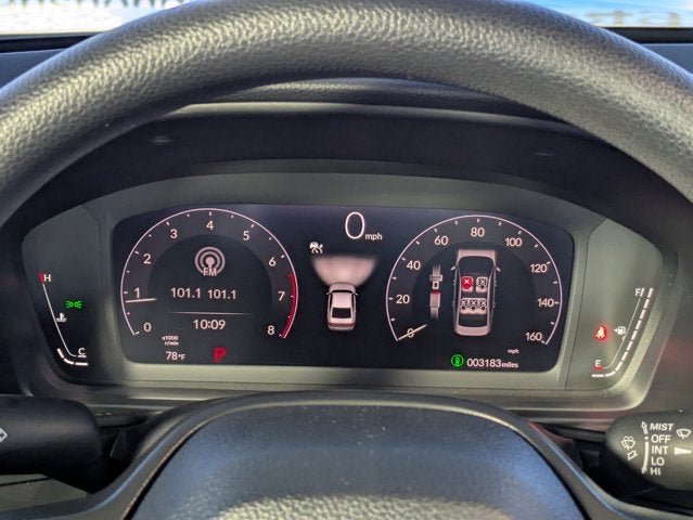 2025 Honda Accord LX