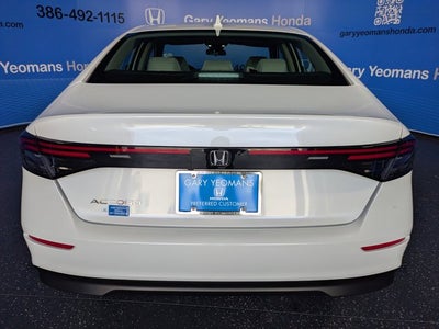2025 Honda Accord LX