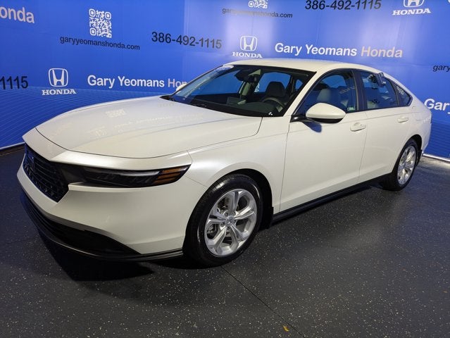 2025 Honda Accord LX