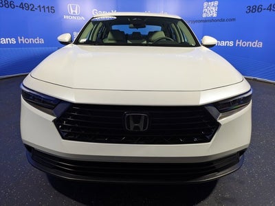 2025 Honda Accord LX