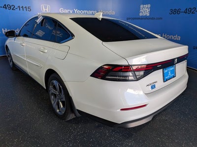 2024 Honda Accord EX