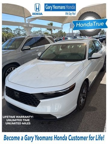 2024 Honda Accord EX