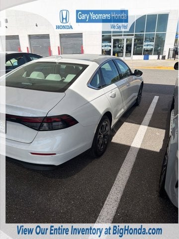 2024 Honda Accord EX