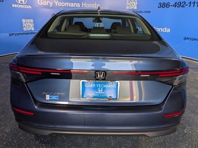 2024 Honda Accord EX