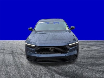 2026 Honda Accord Sedan SE