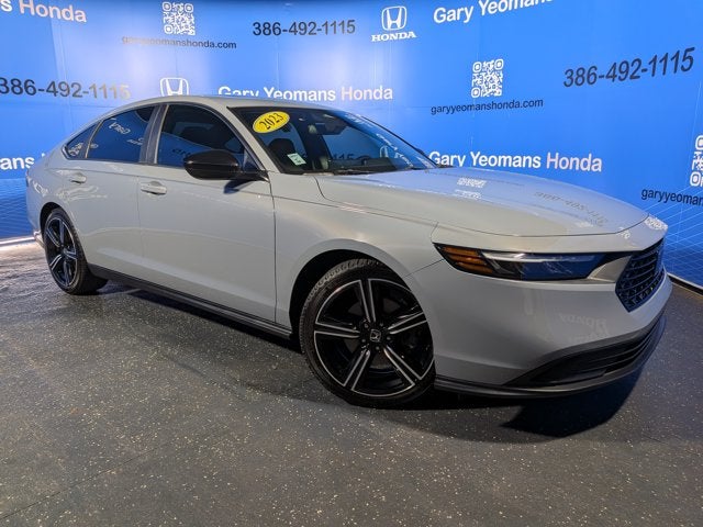 2023 Honda Accord Hybrid Sport