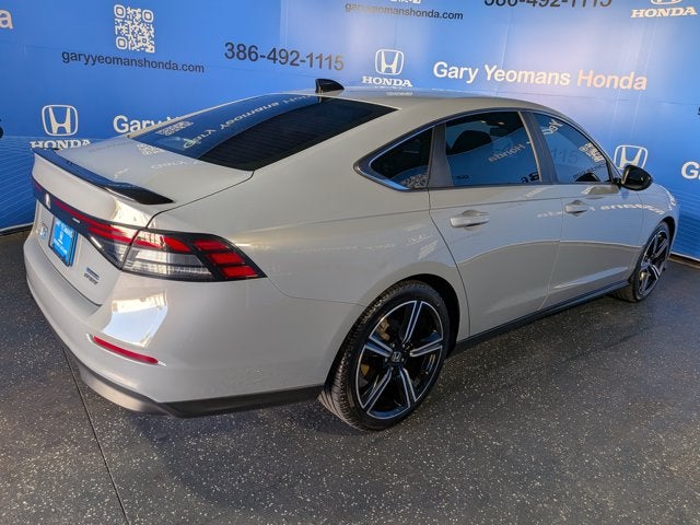 2023 Honda Accord Hybrid Sport