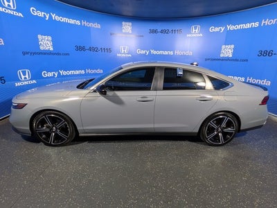 2023 Honda Accord Hybrid Sport