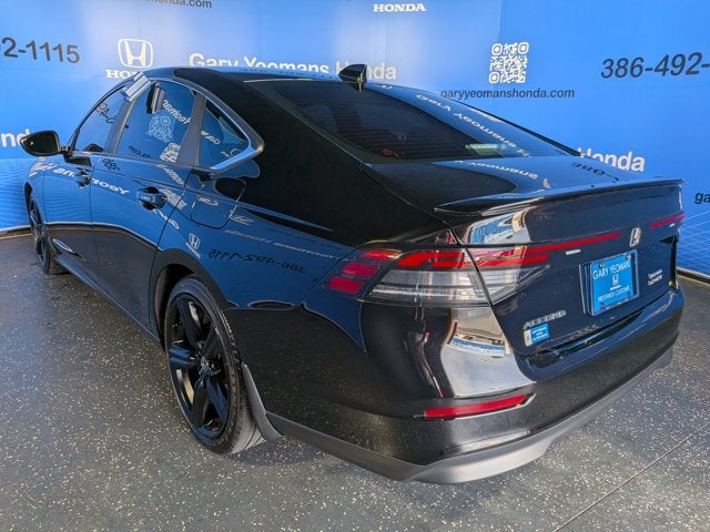 2024 Honda Accord Hybrid Sport