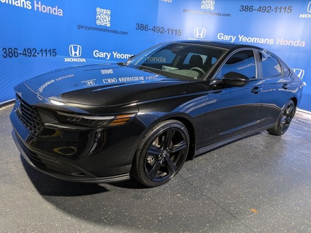 2024 Honda Accord Hybrid Sport