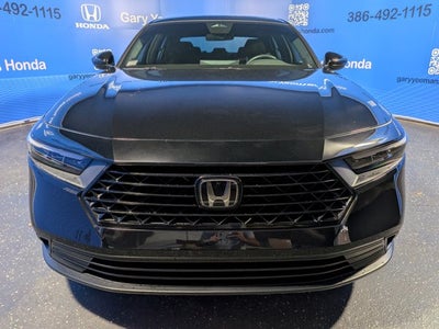 2024 Honda Accord Hybrid Sport