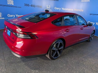 2026 Honda Accord Hybrid Sport