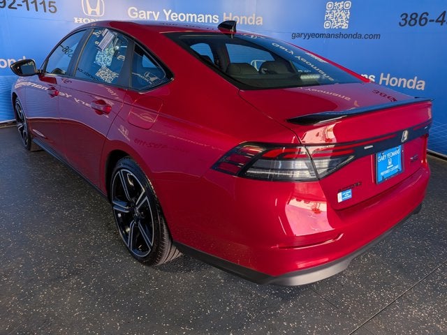 2026 Honda Accord Hybrid Sport