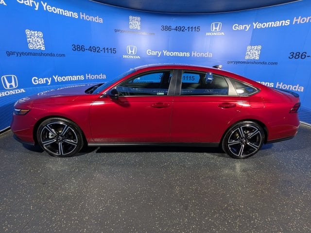 2026 Honda Accord Hybrid Sport