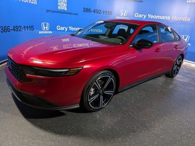 2026 Honda Accord Hybrid Sport