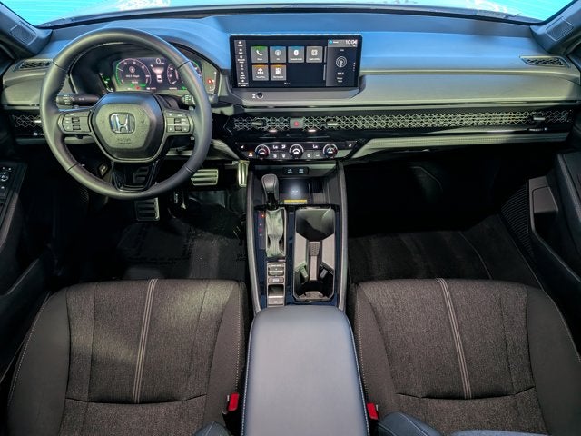 2025 Honda Accord Hybrid Sport