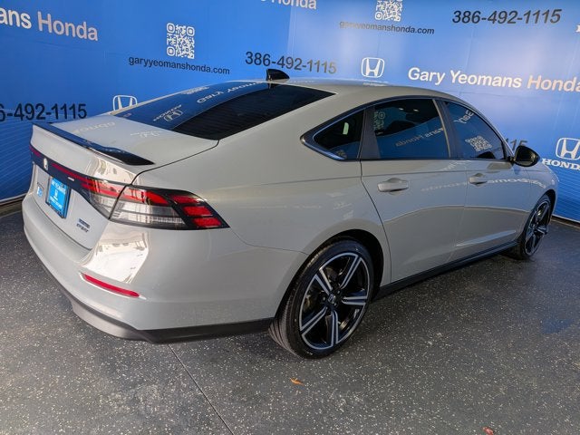 2025 Honda Accord Hybrid Sport