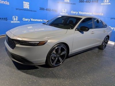 2025 Honda Accord Hybrid Sport