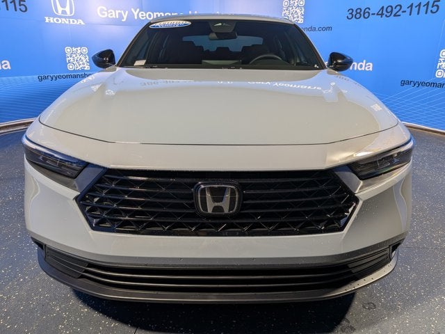 2025 Honda Accord Hybrid Sport