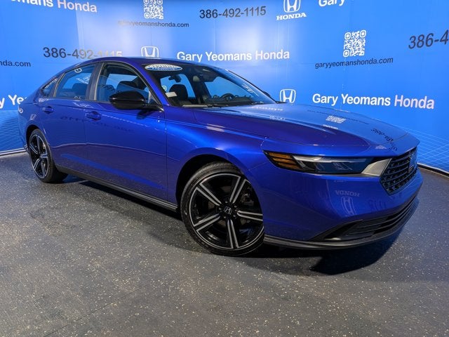 2026 Honda Accord Hybrid Sport