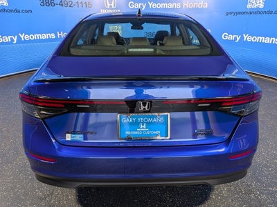 2026 Honda Accord Hybrid Sport