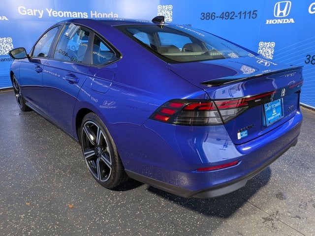 2026 Honda Accord Hybrid Sport