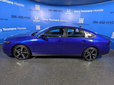 2026 Honda Accord Hybrid Sport