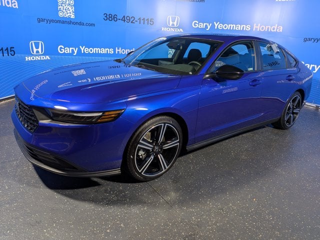 2026 Honda Accord Hybrid Sport