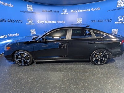 2024 Honda Accord Hybrid Sport