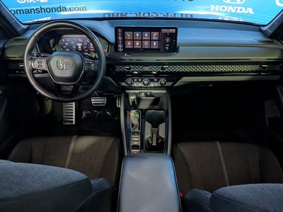 2024 Honda Accord Hybrid Sport