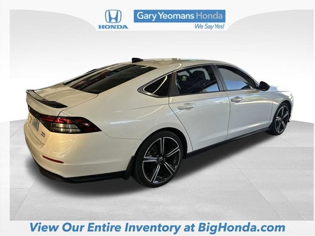 2024 Honda Accord Hybrid Sport