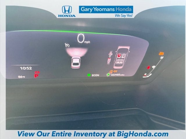 2024 Honda Accord Hybrid Sport