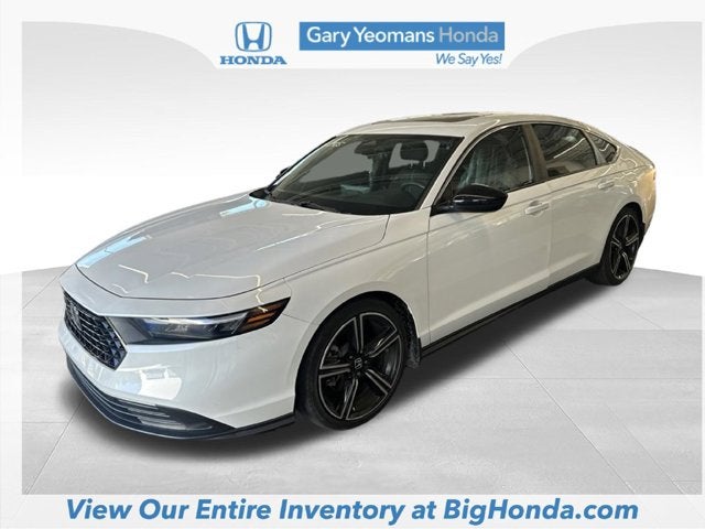 2024 Honda Accord Hybrid Sport