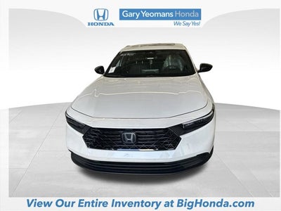 2024 Honda Accord Hybrid Sport