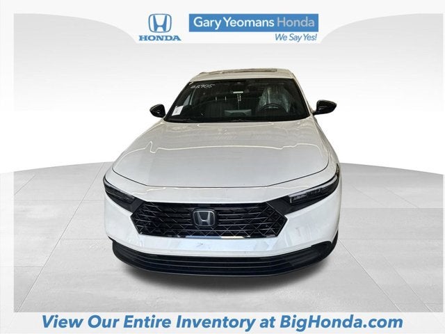 2024 Honda Accord Hybrid Sport