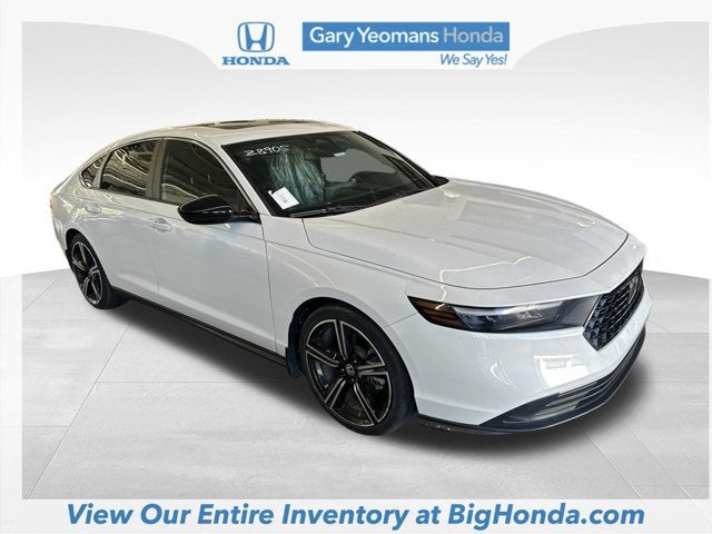 2024 Honda Accord Hybrid Sport